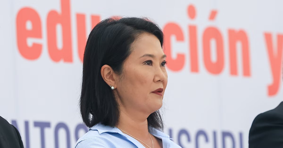 Keiko Fujimori implementa normas estrictas de apariencia en escuelas inspiradas en Nayib Bukele
