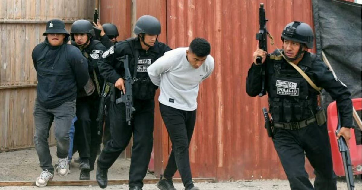 El Gobierno peruano planea implementar estrategias para combatir el crimen organizado