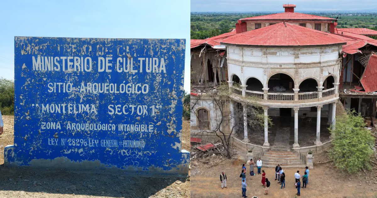 Las lluvias del Fenómeno El Niño en Piura ponen en riesgo casonas y sitios arqueológicos históricos