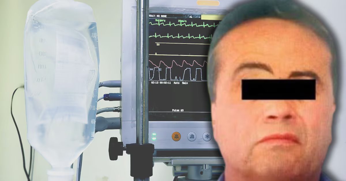 Procesan a Maximiano “N” en Sonora por la muerte de 8 pacientes tras uso de sueros vitaminados