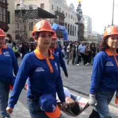 Simulacro Nacional Multipeligro se realiza el 13 de octubre: detalles en vivo