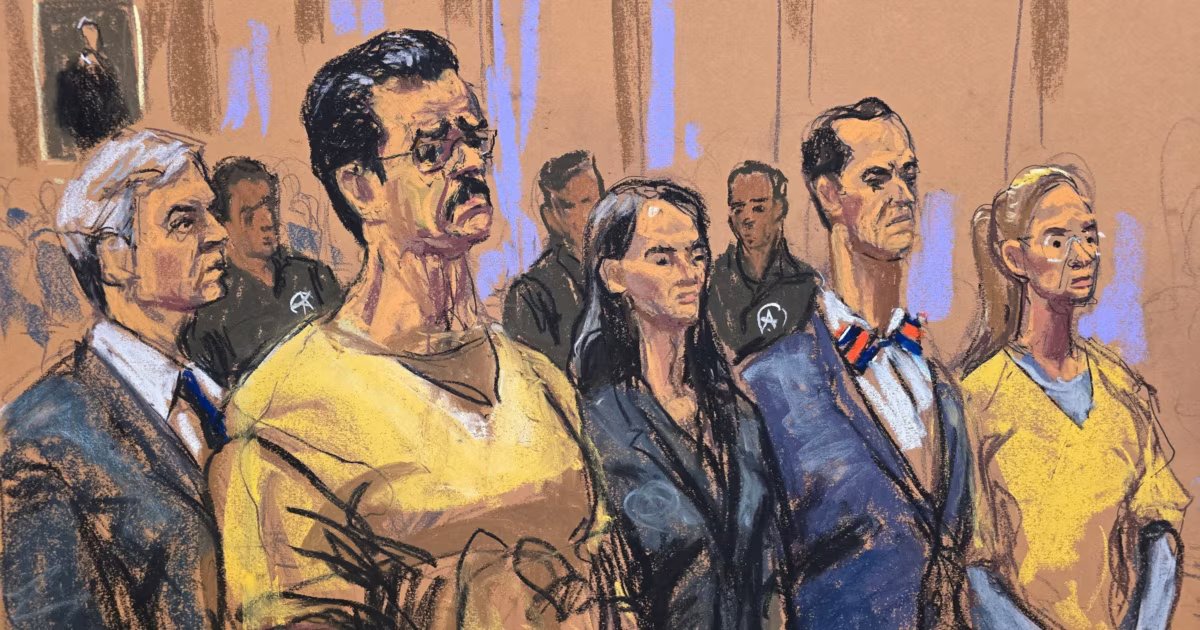 Maduro y Cilia Flores se niegan a aceptar culpa en nuevos cargos de tortura en tribunal de Nueva York