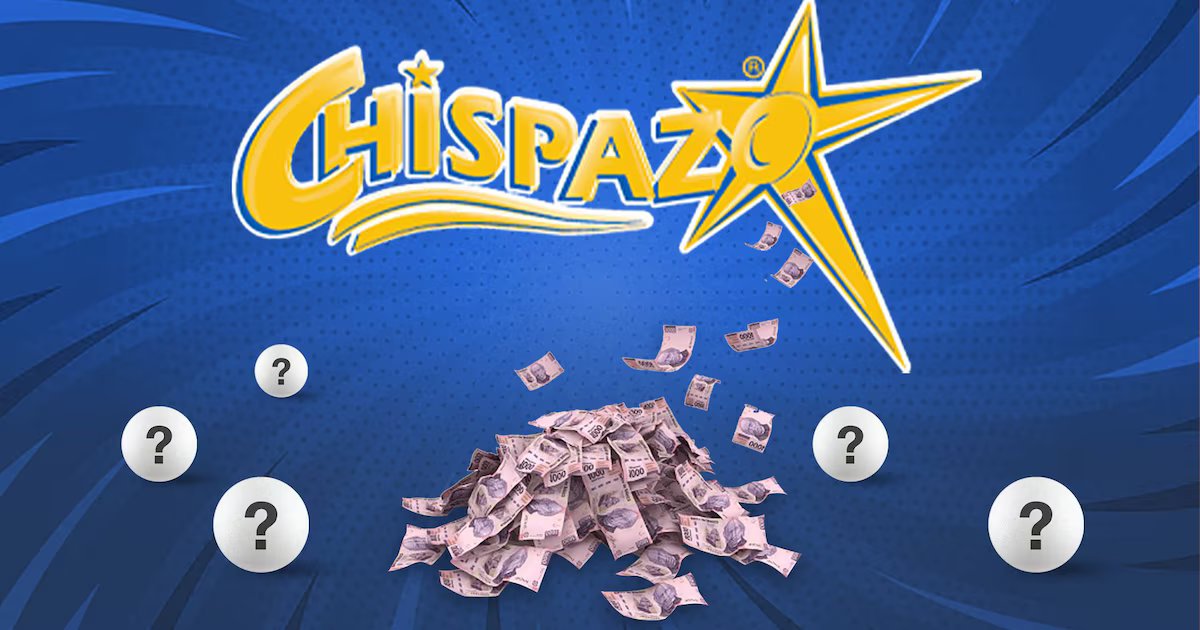 Números ganadores del Chispazo en el sorteo del 19 de octubre
