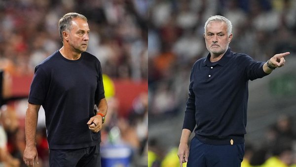 Hansi Flick se plantea mantener su dominio en los Clásicos frente al experto José Mourinho