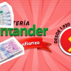 Resultados del sorteo de la Lotería de Santander hoy, 24 de octubre