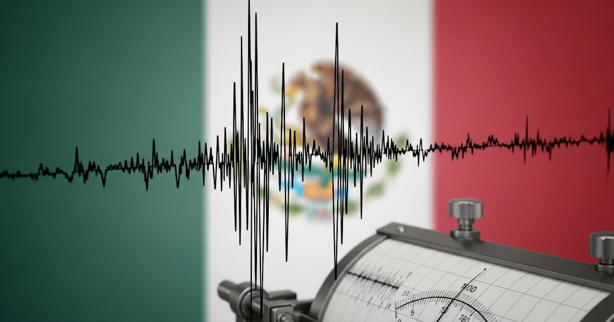 Sismo registrado en México el 26 de octubre de 2026 con actividad sísmica significativa