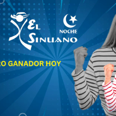 Resultado y números ganadores del sorteo Sinuaño Noche, domingo 25 de octubre