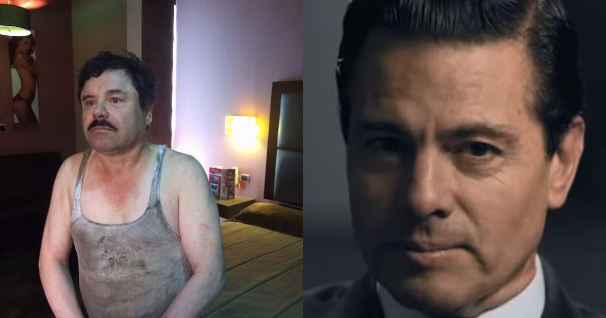 Enrique Peña Nieto enfrenta la noche en que El Chapo logró huir de la cárcel