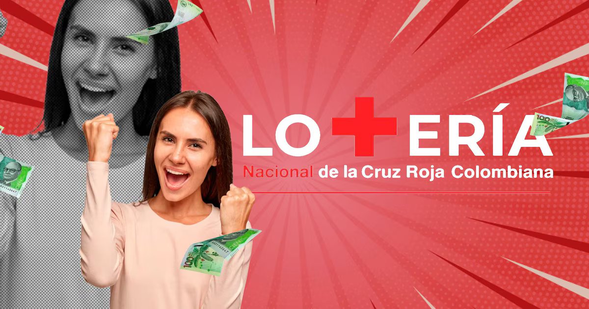 Revisa los resultados y premio principal de la Lotería de la Cruz Roja hoy