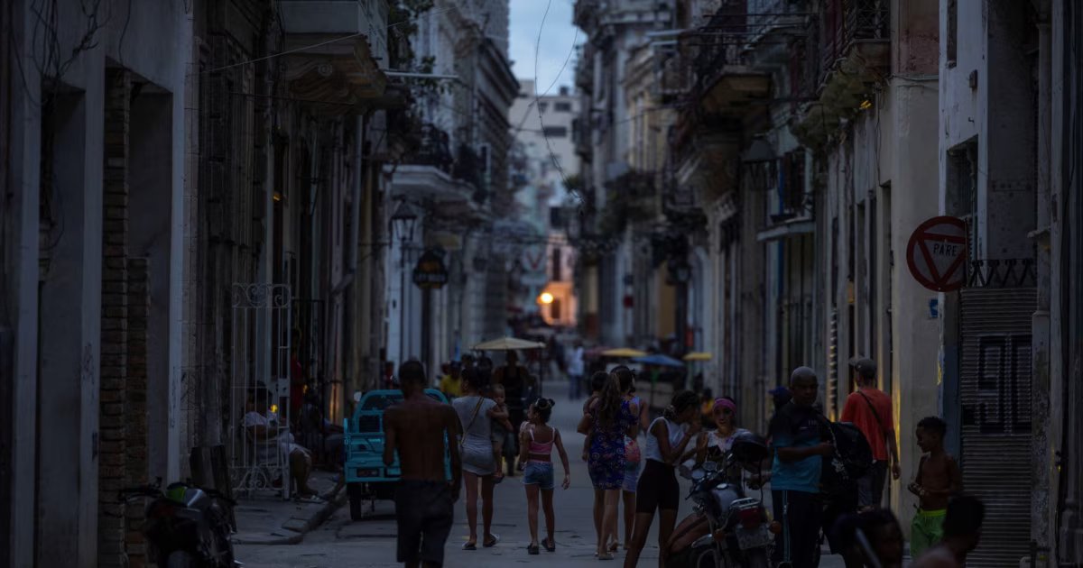 Cuba enfrenta nuevo apagón generalizado afectando a numerosas regiones