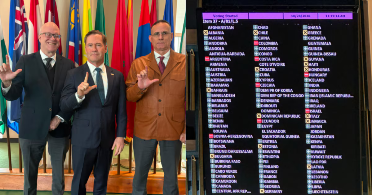Opositores en Cuba y legisladores estadounidenses celebran rechazo a resolución en la ONU