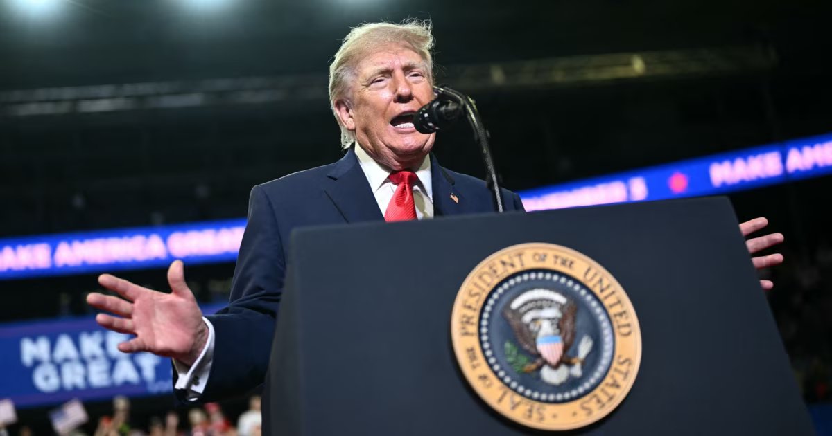 Trump desmiente cooperación de China y Rusia con Irán