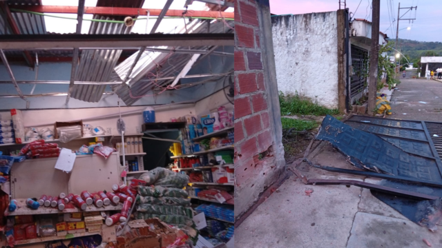 En la región de Tibú, Norte de Santander, se registró un ataque con drones explosivos que dejó heridas en cuatro personas, incluyendo a una adolescente de 14 años. La comunidad.