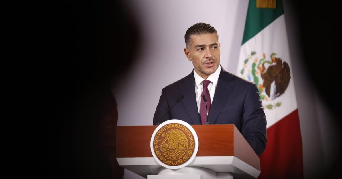 Harfuch confirma que Los Chapitos son responsables de riña mortal en penal de Mazatlán