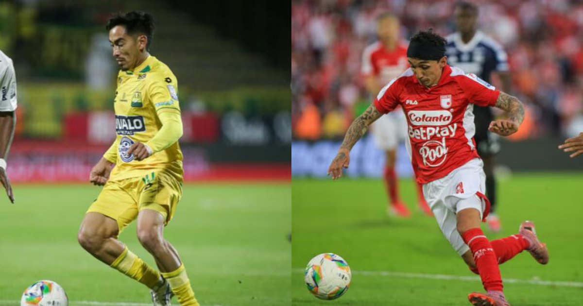 Santa Fe y Bucaramanga en vivo hoy: gol del León, seguimiento minuto a minuto