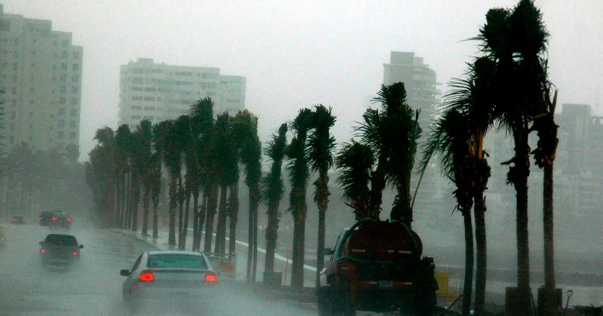 Pronostican lluvias y temperaturas específicas en Veracruz para el 17 de octubre
