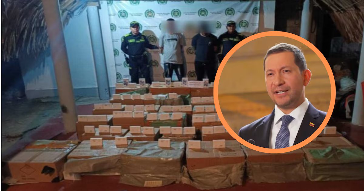 Dian implementa nuevas estrategias para combatir evasión, contrabando y narcotráfico con miles de incautaciones