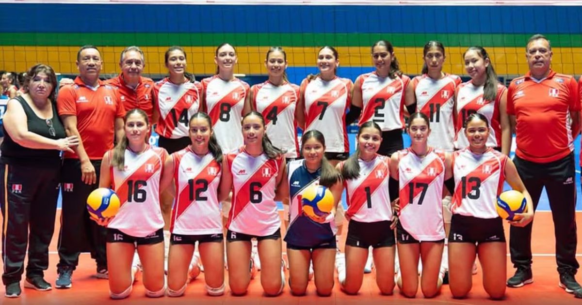 Perú avanza a la final del Sudamericano Sub-19 de Vóley 2026: detalles del encuentro