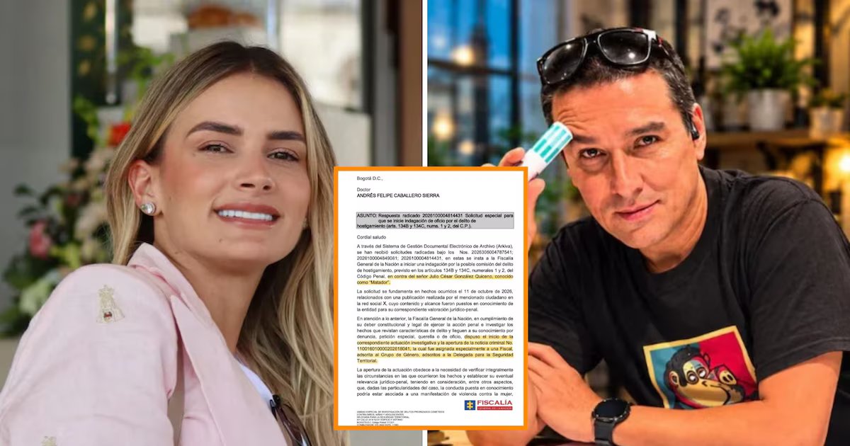 Matador responde a la Fiscalía por comentario contra primera dama y cárcel
