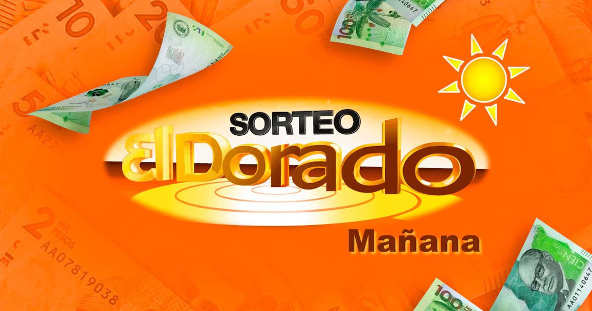 Ganadores del último sorteo del 10 de octubre en Dorado Mañana