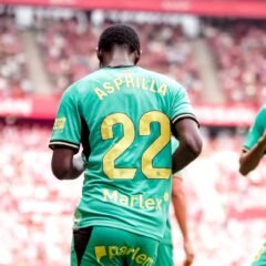 Yaser Asprilla destaca y anota gol con Girona ante Tenerife