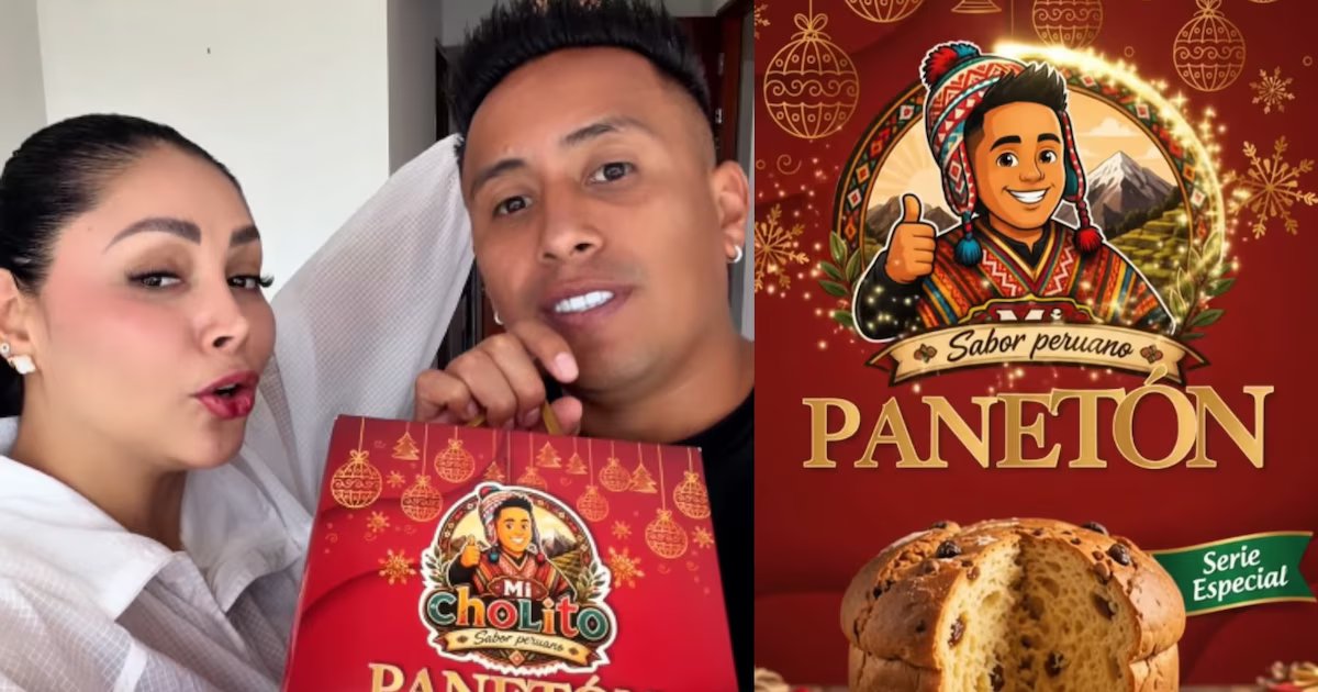 Christian Cueva es demandado por deuda millonaria en panetones mientras lanza marca junto a Pamela Franco
