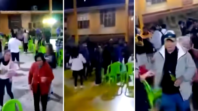 Familia del agresor homófobo en Miraflores informa sobre su internamiento psiquiátrico
