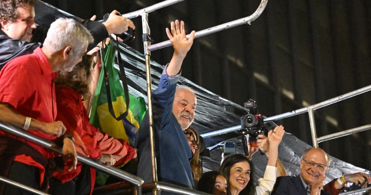 Lula es reelegido presidente de Brasil y Bolsonaro anuncia que solicitará la anulación del proceso electoral