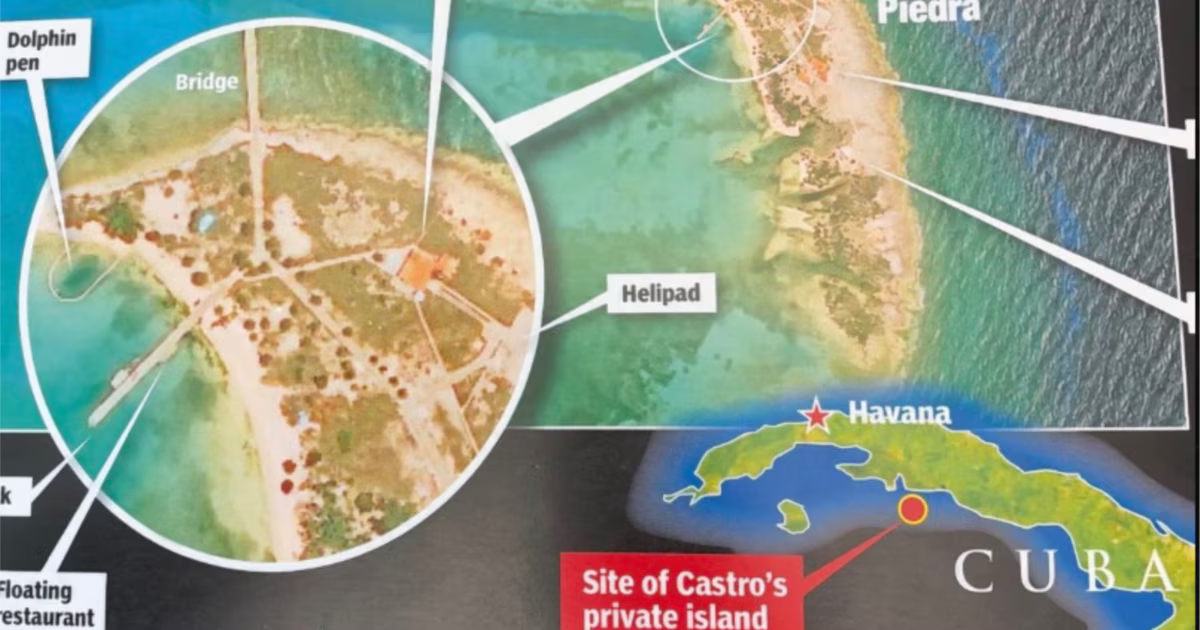 Rubio revela detalles de la exclusiva isla privada de la familia Castro antes de la votación en la ONU