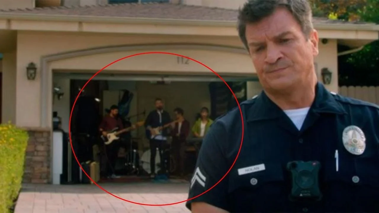 Hijo del creador de ‘The Rookie’ protagoniza escena icónica de la serie