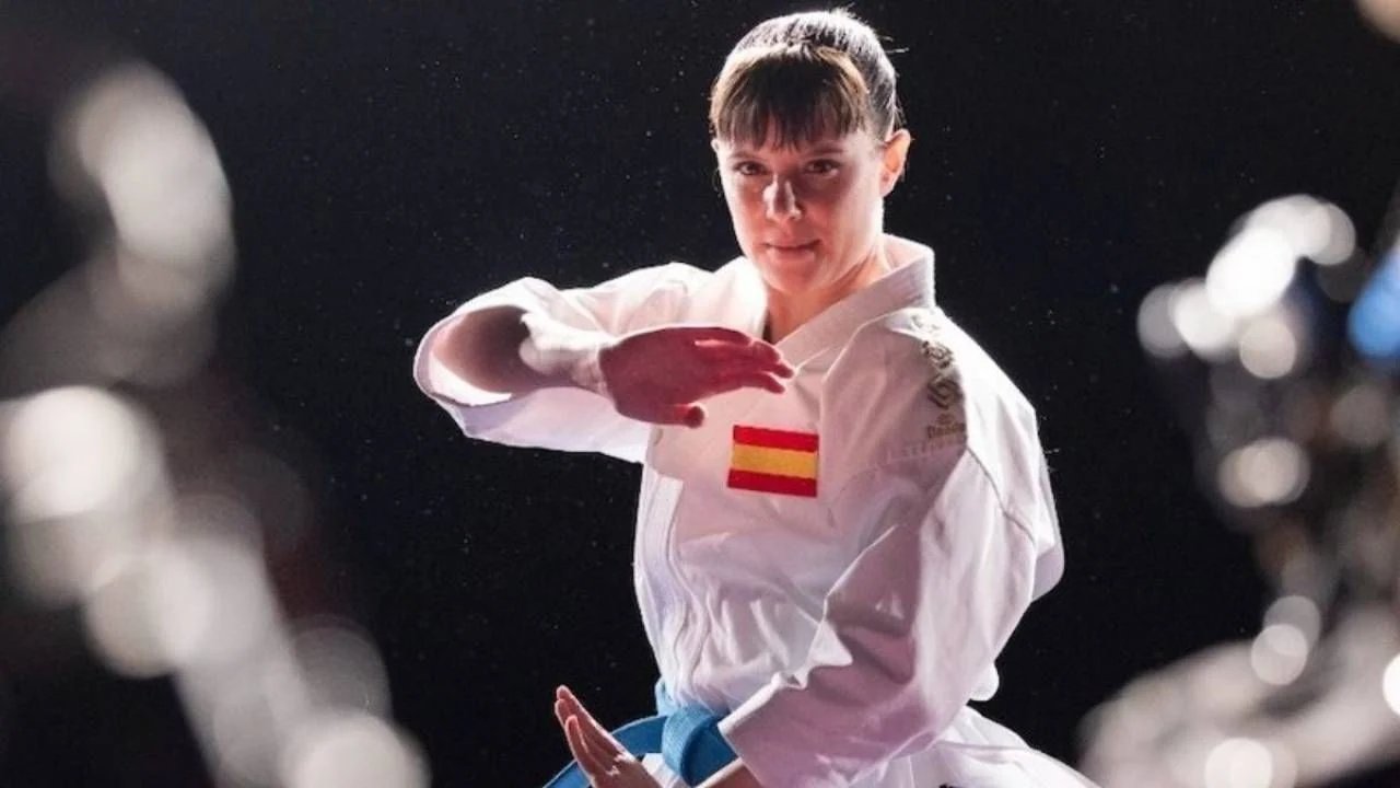 Sandra Sánchez, de 45 años, vive historias similares a ‘Karateka’ personaje
