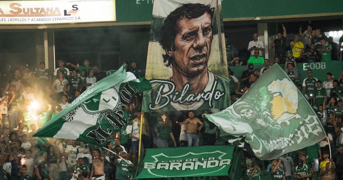 Deportivo Cali honra a Carlos Bilardo y leyendas del club