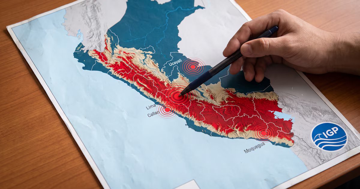 Sismo en Perú hoy: reporte y epicentro según el IGP del 13 de octubre de 2026