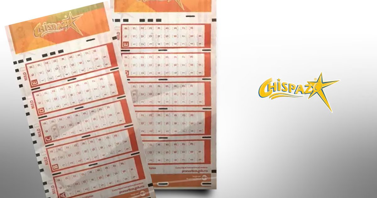 Números ganadores del sorteo Chispazo del 12 de octubre 2023