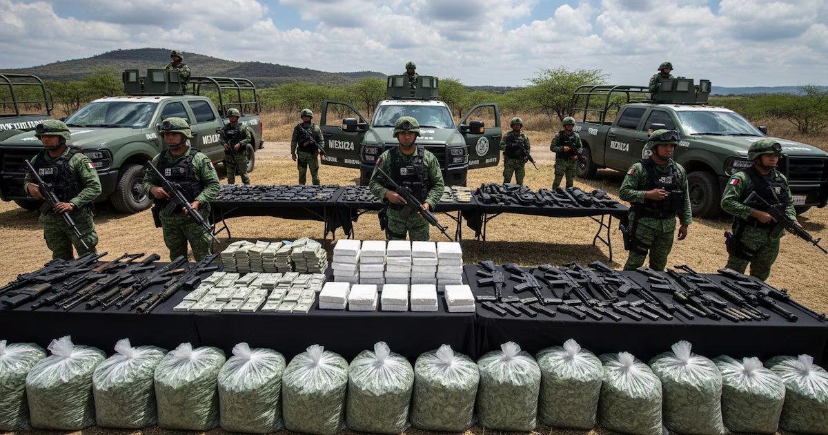 Informe en vivo: situación de seguridad, narcotráfico y delitos en México este 24 de octubre