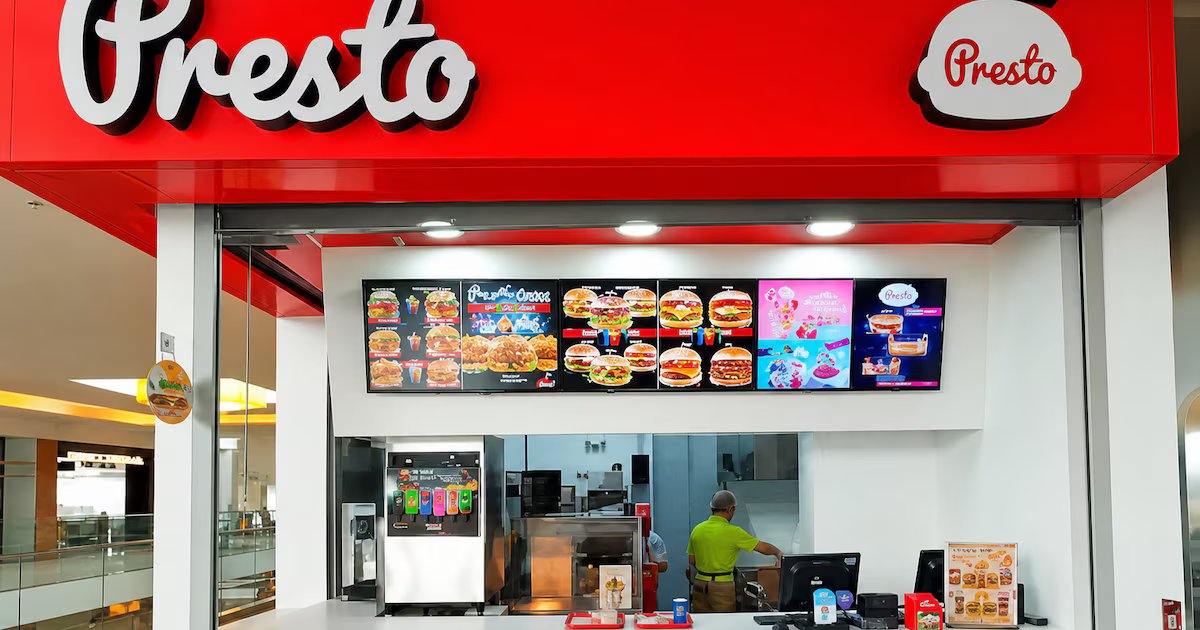 Ordenan liquidación de Presto, famosa cadena de comida rápida colombiana