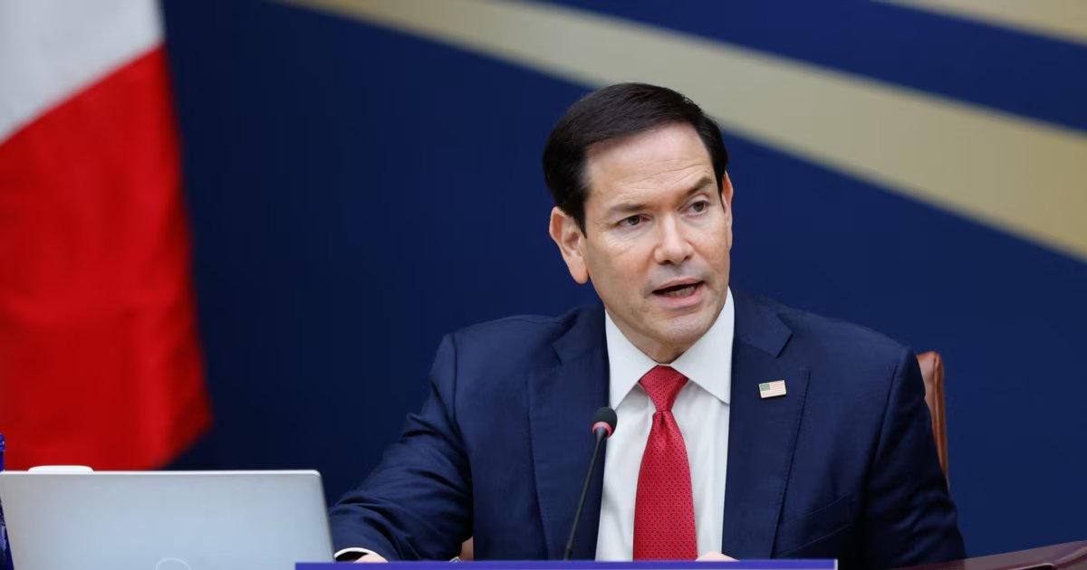 Rubio llama al G20 a colaborar para afrontar la crisis que amenaza la estabilidad económica global