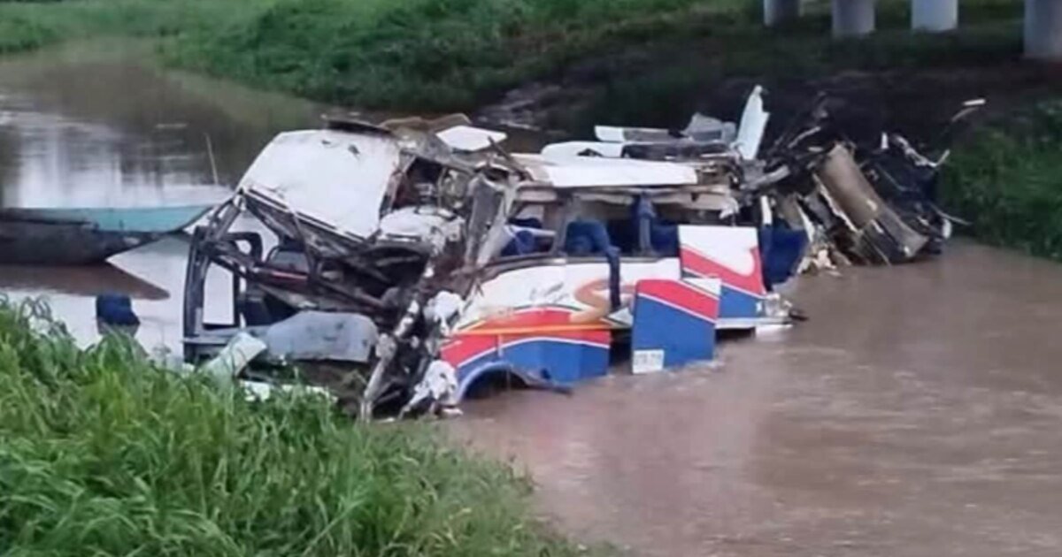 Conductor de bus en Cesar: hijo de Poncho Zuleta sufre heridas graves