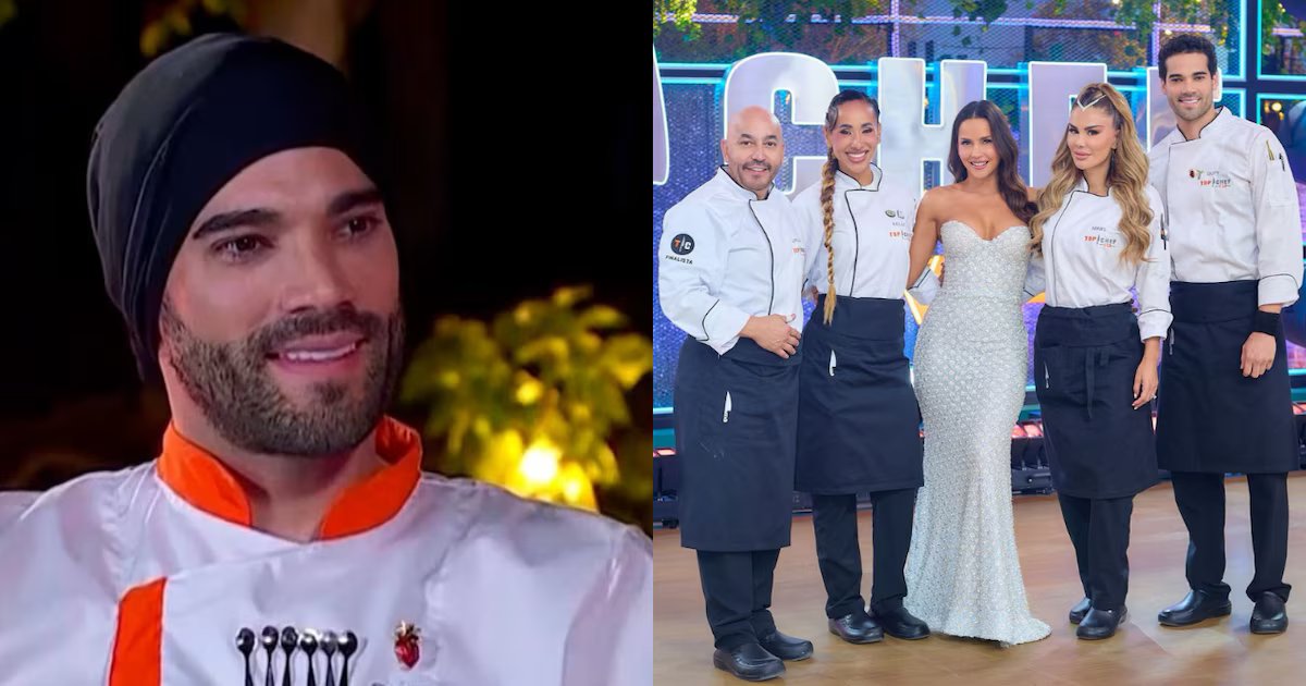 Guty Carrera compite en Top Chef VIP 5 por premio de $200,000