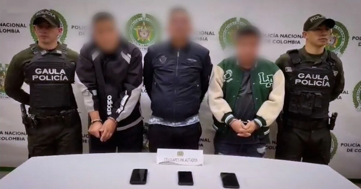 Caen estafadores en Bogotá que amenazaban a jóvenes con falsas ofertas