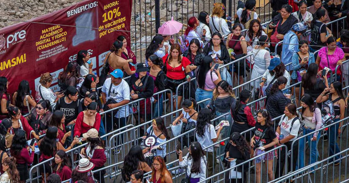 Puertas del Estadio San Marcos abrirán anticipadamente para concierto de BTS en Lima hoy