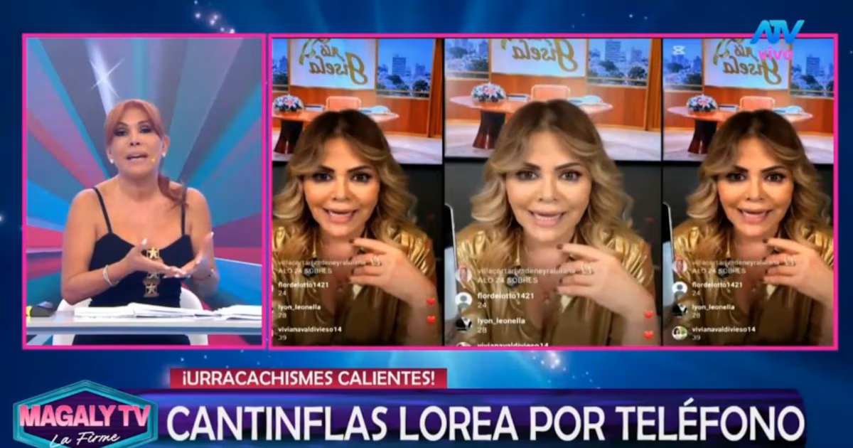 Magaly Medina comenta el regreso digital de Gisela Valcárcel con ‘Aló, Gisela’ y señala que aún cuenta con seguidores