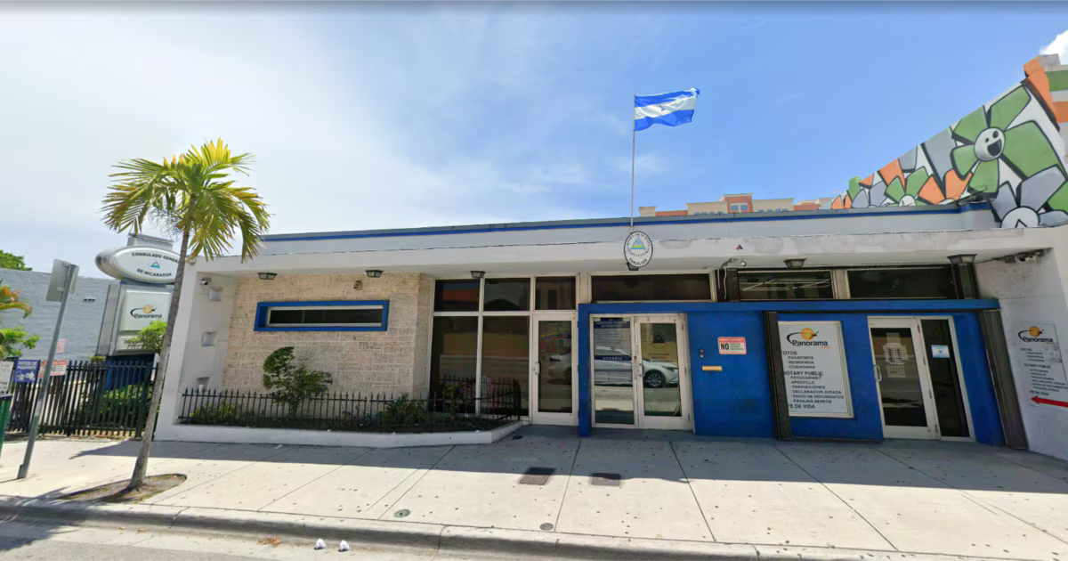 Ortega remueve a los cónsules en Miami y Filadelfia, principales zonas del exilio nicaragüense