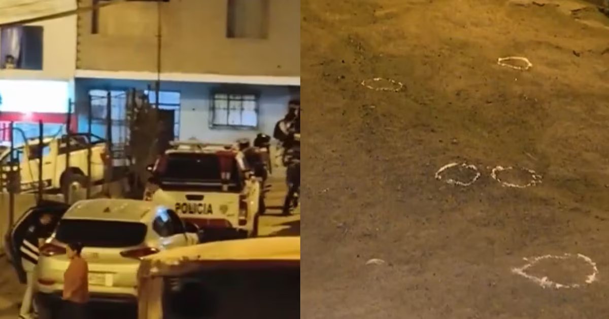 Mototaxista asesinado frente a sus hijas en SJL; halladas ocho balas