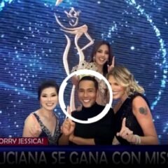 Jessica Newton pierde a Lutty Lobatón, quien ahora colabora con Luciana Fuster en un nuevo rol profesional