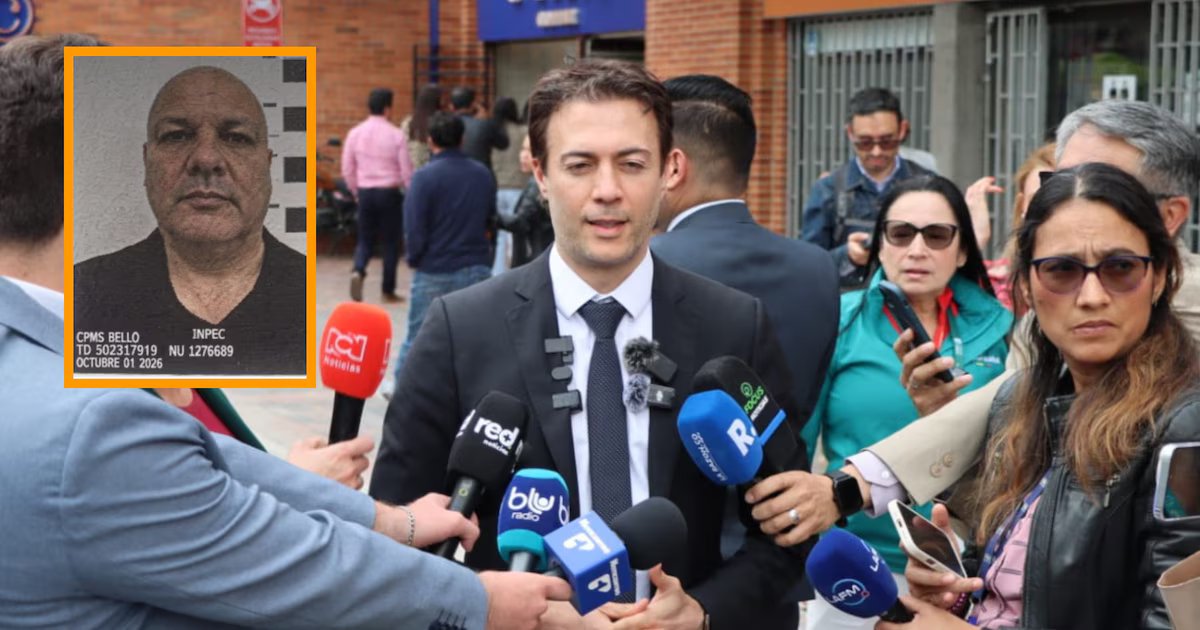 Hermano de Daniel Quintero denuncia abusos durante traslado a cárcel de Cómbita