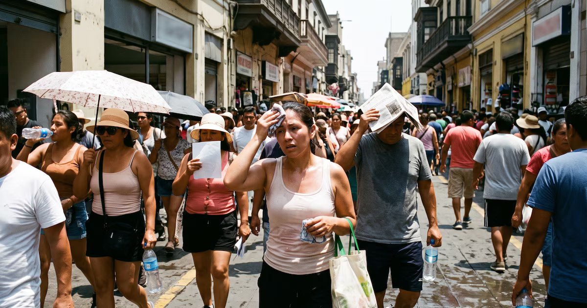 Lima alcanzó una sensación térmica de 32°C y temperaturas de hasta 30°C en tres distritos, informa el Senamhi