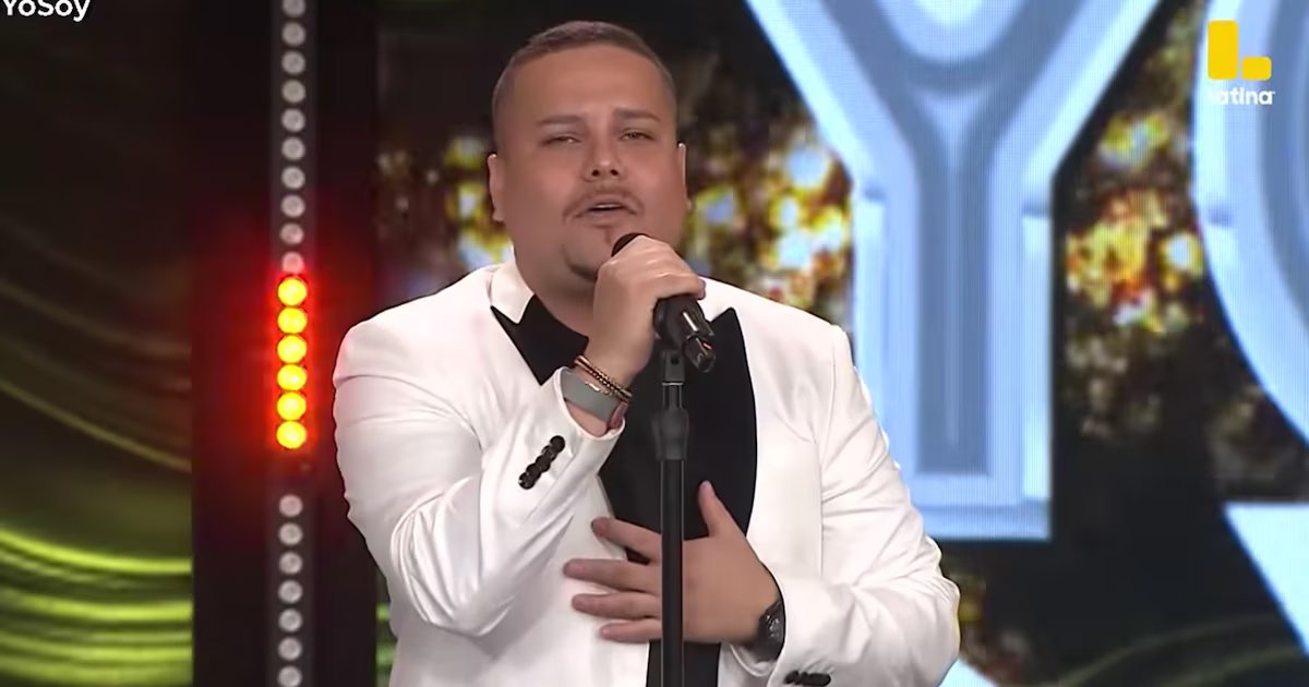 Bombero ecuatoriano recorrió 28 horas en autobús para presentar casting en ‘Yo Soy’ y cautivó al jurado con imitación de Victor Manuelle