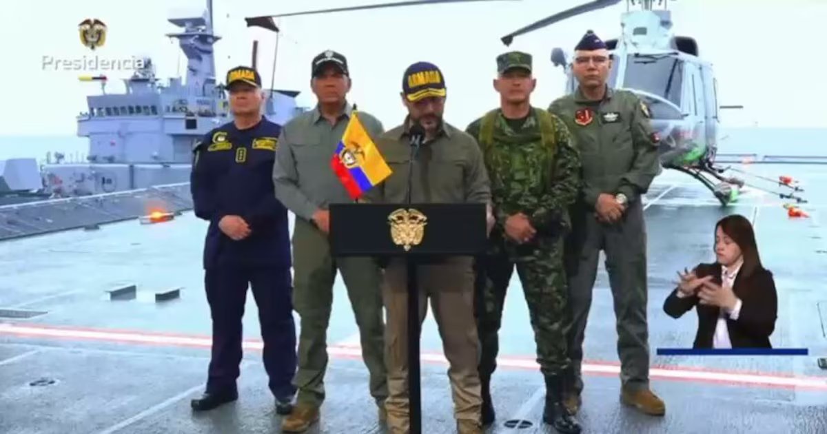 Colombia evalúa plan que podría reabrir disputa marítima con Nicaragua