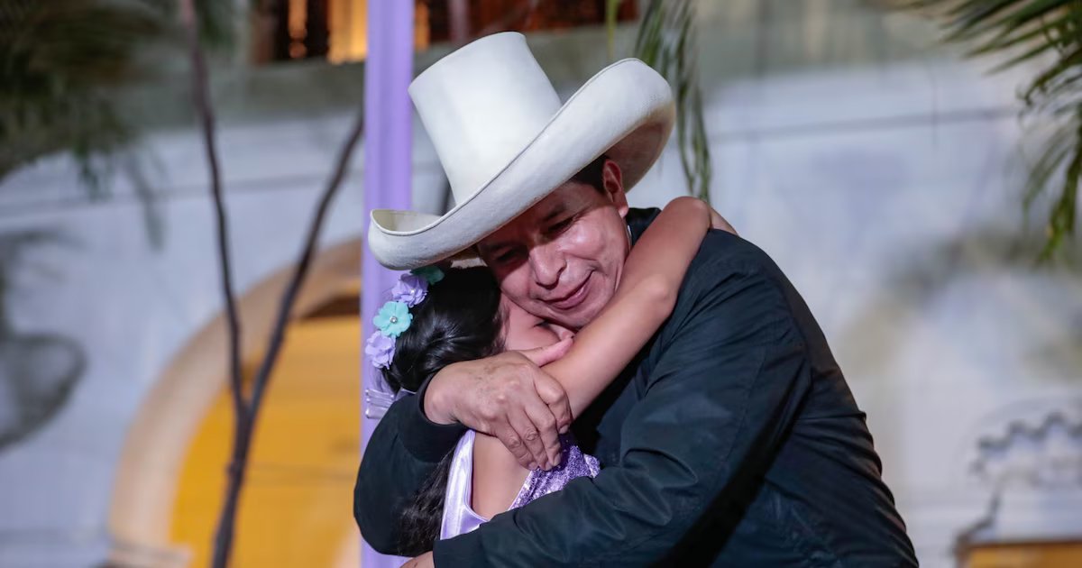 Pedro Castillo celebra el cumpleaños de su hija en México tras su exilio y expresa: «Nunca pierdo la esperanza de volver a verte»